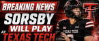 Brendan Sorsby Will Play for Texas Tech, Oddsmakers Adjusting Odds: Will Still Miss First Two Games
