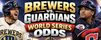 Milwaukee Brewers World Series Line vs. Cleveland Guardians Now Available for Betting