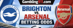 Brighton vs. Arsenal Betting Odds