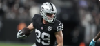 Bills vs. Raiders Total Receiving Yards Prop Bets: Brock Bowers, Dalton Kincaid