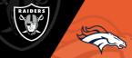 Broncos vs. Raiders 
