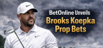 Brooks Koepka prop bets