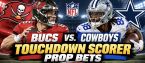 Bucs vs. Cowboys Touchdown Scorer Prop Bets: Javonte Williams, CeeDee Lamb, George Pickens