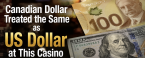 Canadians Flocking to Las Vegas With Circa Casino Canadian Dollar on Par With USD P