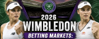 2026 Wimbledon Betting Markets: Caty Mcnally v Elena Rybakina