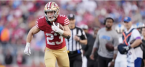 San Francisco 49ers vs. Los Angeles Rams Total Rushing Yards Prop Bet: Christian McCaffrey, Kyren Williams, Blake Corum