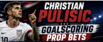 What Are the Payout Odds for Christian Pulisic First, Anytime Goalscorer Prop Bet: USA vs. Australia?