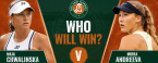 2026 French Open Betting Markets: Maja Chwalinska v Mirra Andreeva