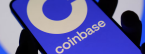 Coinbase on a phone