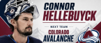 Connor Hellebuyck Next Team Colorado Avalanche