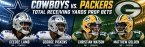 Cowboys vs. Packers Total Receiving Yards Prop Bets: CeeDee Lamb, Christian Watson, George Pickens, Matthew Golden