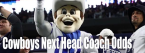 Cowboys Next Coach and Updated Browns, Giants and Panthers Odds