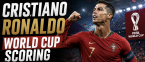 First, Anytime Goal Scorer Prop Bet Payout Odds - Portugal v Uzbekistan: Cristiano Ronaldo, Rafael Leao, Bruno Fernandes