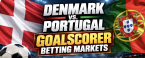Denmark v Portugal Goalscorer Betting Odds: Goncalo Ramos, Joao Felix, Fabio Silva
