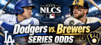 Dodgers vs. Brewers Series Betting Odds