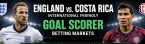 England vs. Costa Rica First, Anytime Goal Scorer Prop Bet: Harry Kane, Ollie Watkins, M