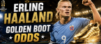 Erling Haaland Golden Boot odds