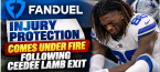 CeeDee Lamb Injury Puts FanDuel Bet Protect+ to the Test 