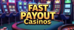 Fast payout casinos headline in forefront of casino games