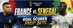 Anytime Goal Scorer Prop Bet Payouts France v Senegal: Kylian Mbappe, Ousmane Dembele, Desire Doue