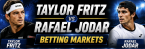 Taylor Fritz v Rafael Jodar Betting Markets - ATP Washington DC