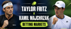 Taylor Fritz v Kamil Majchrzak Betting Markets - ATP Washington D.C. 2026