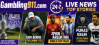 Top Gambling News Stories for Sunday July 19, 2026