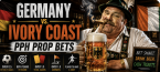 PPH World Cup Game Prop Bets - Germany vs. Ivory Coast