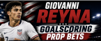 What Are the Payout Odds for Giovanni Reyna First, Anytime Goalscorer Prop Bet: USA vs. Australia?