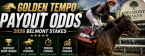 What Are Golden Tempo Payout Odds to Win the Belmont Stakes