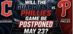 Will the Guardians vs. Phillies Game Be Postponed, Suspended May 23? What Happens to My Bet?