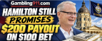 Adam Hamilton Payout Odds to Win Kansas Senate Still Nearly $200 on $100 Bet as Latest Poll Shows Dead Heat