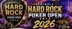 Seminole Hard Rock Hotel & Casino Hollywood Florida Announces 2026 Seminole Hard Rock Poker Open Dates