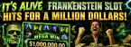 Its Alive Frankenstein slot win