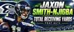 Seahawks vs. Commanders Total Receiving Yards Prop Bets: Jaxon Smith-Njigba