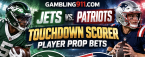 Jets vs. Patriots Touchdown Scorer Player Prop Bets: Braelon Allen, Rhamondre Stevenson, Garrett Wilson