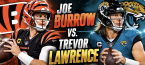 Jaguars vs. Bengals Total Passing Yards Prop Bets: Joe Burrow vs. Trevor Lawrence