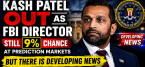 Bet on Kash Patel Out as FBI Director: Summoned to the White House Next Week?