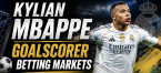  Kylian Mbappe Goalscorer Payout Odds - Espanyol v Real Madrid 22 August