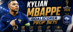 What Are the Payout Odds for Kylian Mbappe First, Anytime Goal Scorer Prop Bet: France vs. Senegal?