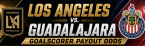 Los Angeles vs. Guadalajara Goalscorer Payout Odds: Armando Gonzalez, Denis Bouanga, Angel Sepulveda