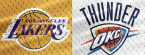 Lakers vs. Thunder