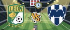  Club León VS CF Monterrey Cuotas de Apuestas – 21 de Agosto