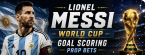 Anytime Goal Scorer Prop Bet Payouts Argentina v Algeria: Lionel Messi, Lautaro Martinez, Julian Alvarez