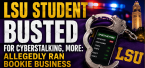 LSU Student Booked Into East Baton Rouge Parish Prison, Accused of Running Illegal Gambling Biz