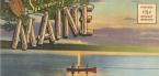 Maine postcard