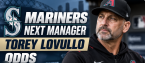 Seattle Mariners Next Manager Torey Lovullo Odds 