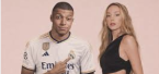 Kylian Mbappe and actress Ester Exposito