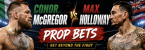 UFC 329 - Conor McGregor vs. Max Holloway: Cuotas de la Línea de Dinero (Moneyline), Ganador del Combate y Método de Victoria