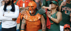 Miami Hurricanes fans